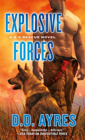 Cover of the book Explosive Forces by Stacia Kane