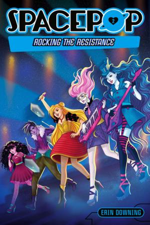 Cover of the book SPACEPOP: Rocking the Resistance by C. L. Stone