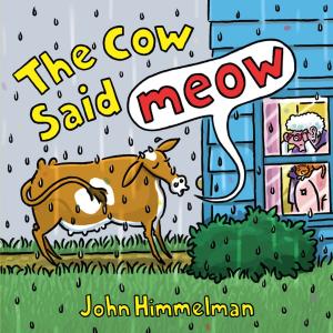 Book cover of The Cow Said Meow