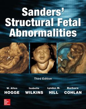 Cover of the book Sanders' Structural Fetal Abnormalities, Third Edition by George H. Fried, George J. Hademenos