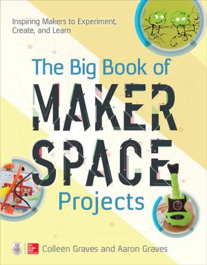 Cover of the book The Big Book of Makerspace Projects: Inspiring Makers to Experiment, Create, and Learn by Victor Buzzotta, R. E. Lefton