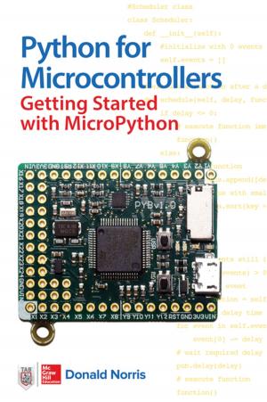 Cover of the book Python for Microcontrollers: Getting Started with MicroPython by Ian Norman