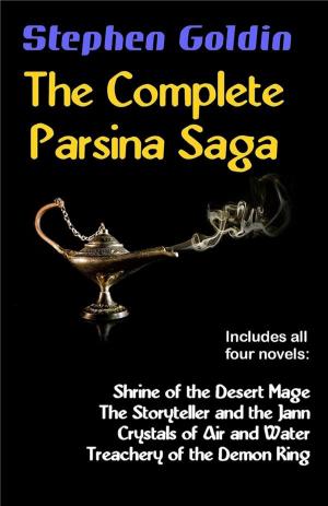 Cover of the book The Complete Parsina Saga by L.T. Suzuki