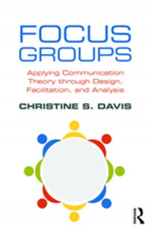 Cover of the book Focus Groups by Charles S. Prebish