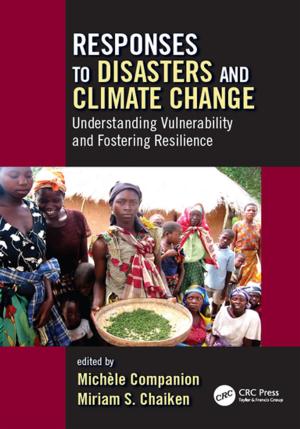 Cover of the book Responses to Disasters and Climate Change by Zvi Y. Gitelman