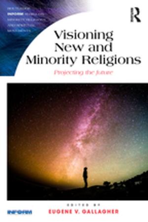 Cover of the book Visioning New and Minority Religions by Julian Mellentin, Michael Heasman