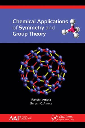 Cover of the book Chemical Applications of Symmetry and Group Theory by Ramasamy Santhanam