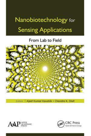 Cover of the book Nanobiotechnology for Sensing Applications by Anjali Priyadarshini, Prerna Pandey