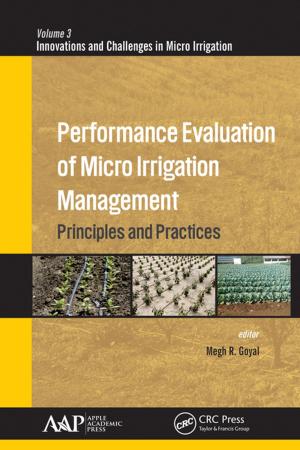 Cover of Performance Evaluation of Micro Irrigation Management