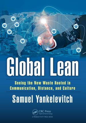 Cover of the book Global Lean by James J Burton