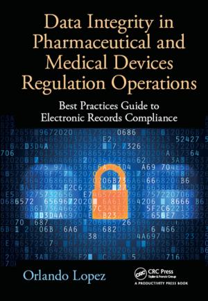 Cover of Data Integrity in Pharmaceutical and Medical Devices Regulation Operations