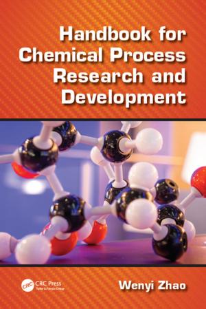 Cover of the book Handbook for Chemical Process Research and Development by Paul W. Brown, Brent Constantz
