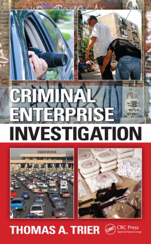 Cover of the book Criminal Enterprise Investigation by Colin Harrison, Terry Salinger