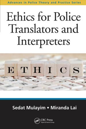 Cover of the book Ethics for Police Translators and Interpreters by Yael Allweil