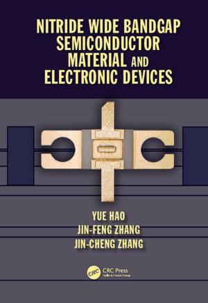Book cover of Nitride Wide Bandgap Semiconductor Material and Electronic Devices
