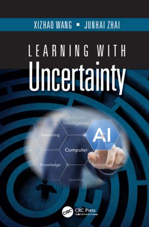 Cover of the book Learning with Uncertainty by Steve M. Hays, James R. Millette