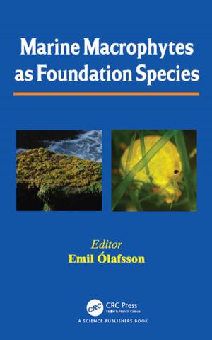 Cover of the book Marine Macrophytes as Foundation Species by Sean McNelis