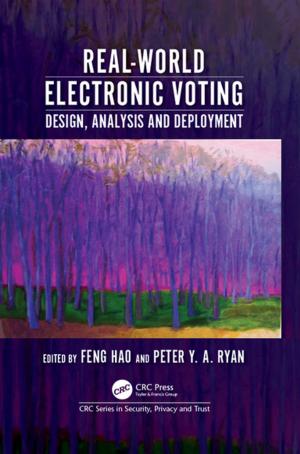 Cover of the book Real-World Electronic Voting by Norman MacLeod