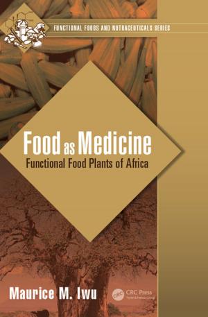 Cover of the book Food as Medicine by Grayson D. DuRaine, Jerry C. Hu, Kyriacos A. Athanasiou, A. Hari Reddi, Eric M. Darling