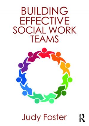 Cover of the book Building Effective Social Work Teams by Jenny Edkins