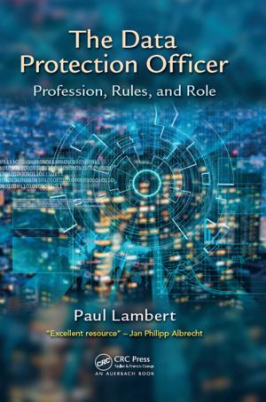 Cover of the book The Data Protection Officer by Omer Aydan