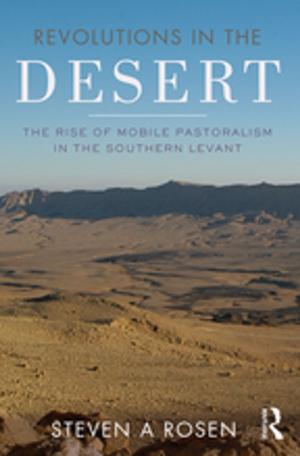 Book cover of Revolutions in the Desert
