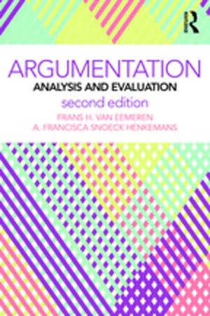 Book cover of Argumentation
