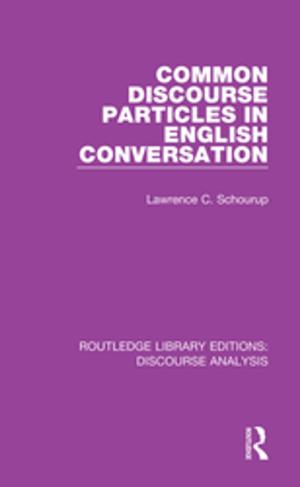 Cover of the book Common Discourse Particles in English Conversation by bell hooks, Cornel West