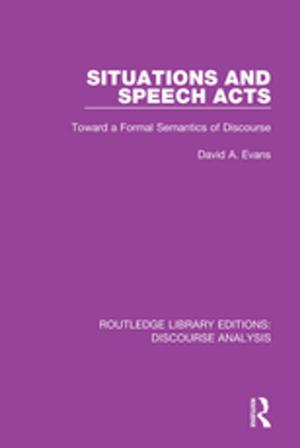 bigCover of the book Situations and Speech Acts by 