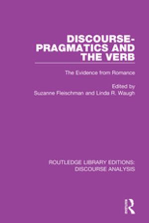 bigCover of the book Discourse Pragmatics and the Verb by 
