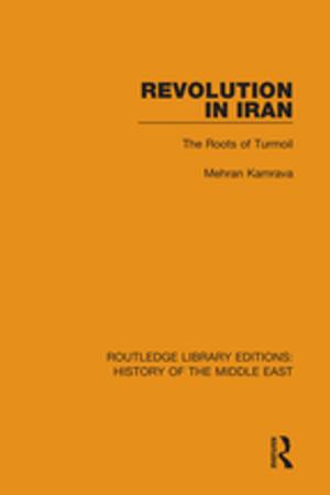 Book cover of Revolution in Iran