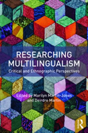 Cover of the book Researching Multilingualism by 