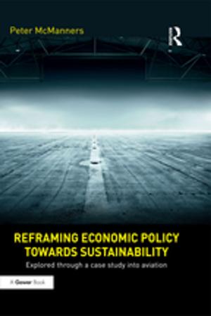 Book cover of Reframing Economic Policy towards Sustainability