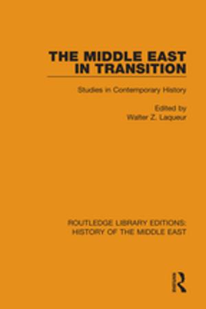 Cover of the book The Middle East in Transition by Richard Williams