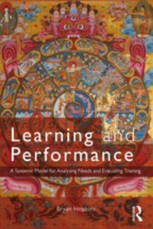 Cover of the book Learning and Performance by Pervaiz K. Ahmed, Kwang Kok Lim, Ann Y E Loh