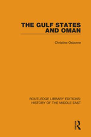 Book cover of The Gulf States and Oman