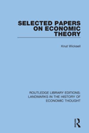 bigCover of the book Selected Papers on Economic Theory by 