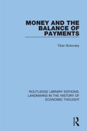 Cover of the book Money and the Balance of Payments by Katherine C. Naff, Norma M. Riccucci