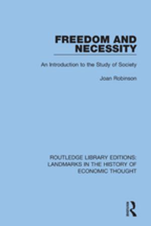 Cover of the book Freedom and Necessity by Haiqing Yu