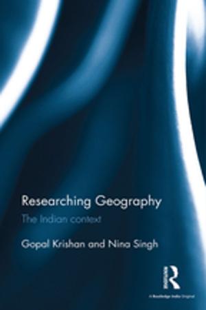 Cover of the book Researching Geography by John M. Wilding