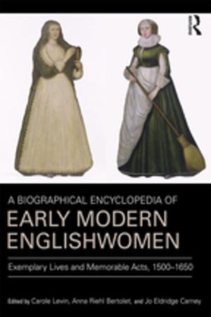 bigCover of the book A Biographical Encyclopedia of Early Modern Englishwomen by 
