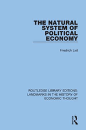 Cover of the book The Natural System of Political Economy by 