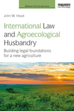 Book cover of International Law and Agroecological Husbandry