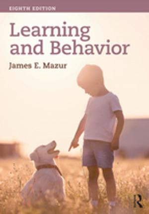 Cover of the book Learning & Behavior by Don E. Garner, David L McKee, Yosra AbuAmara McKee
