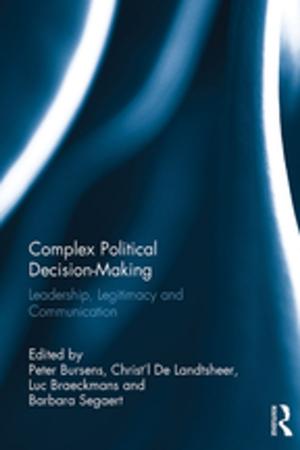 Cover of the book Complex Political Decision-Making by Max Weber