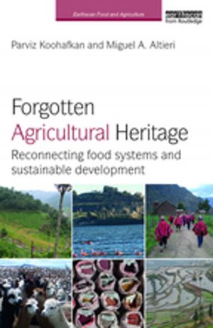 Book cover of Forgotten Agricultural Heritage