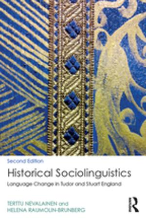 Book cover of Historical Sociolinguistics