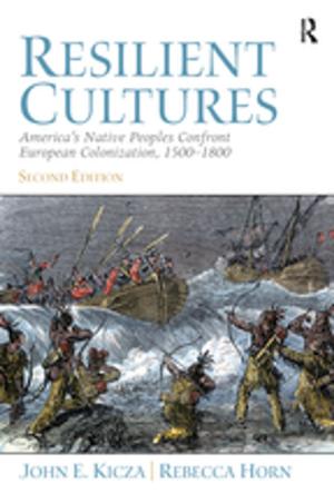 Book cover of Resilient Cultures