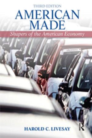 Cover of the book American Made by David Furley