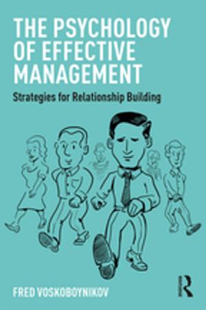 Book cover of The Psychology of Effective Management